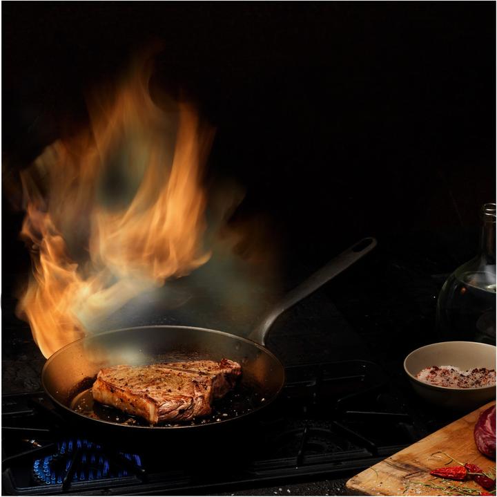 Actual product image Kuhn Rikon Black Star (36 cm, Frying pan, Iron)