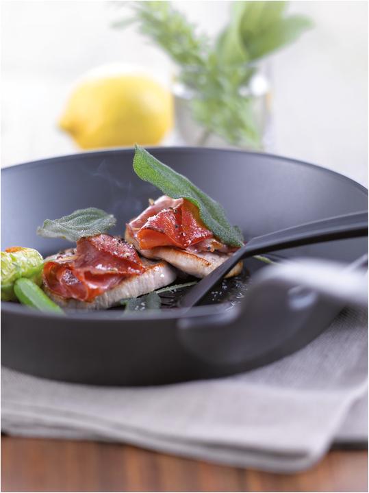 Actual product image Kuhn Rikon Black Star (36 cm, Frying pan, Iron)