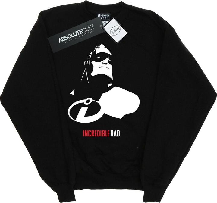 Disney The Incredibles Incredible Dad Sweatshirt Jungen
