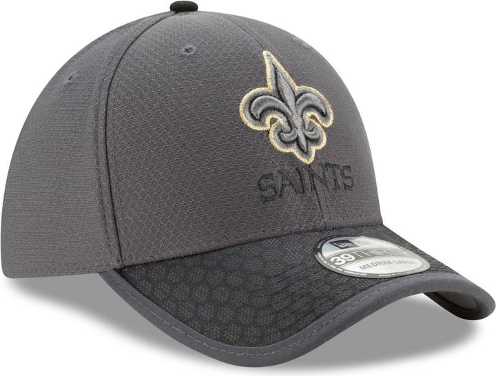 Immagine prodotto New Era Cappellino 39Thirty - NFL 2017 SIDELINE New Orleans Saints (S/M)
