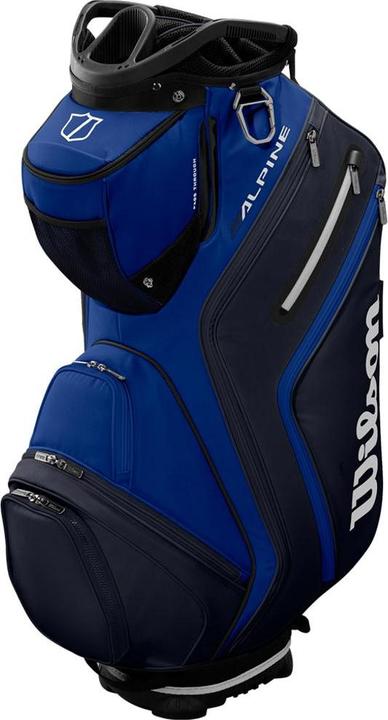Wilson - Alpine Cart Bag with Embroidery - Navy/Blue