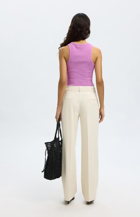 Produktbild Selected Femme Geripptes Tanktop (M)