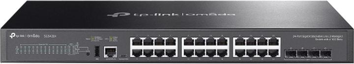 Actual product image TP-Link 24-PORT 1G MANAGED SWITCH (24 Ports)