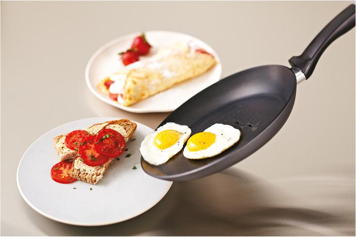Actual product image Kuhn Rikon Salto (25 cm, Frying pan, Cast aluminium)