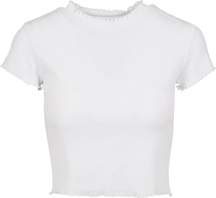 Produktbild Urban Classics Ladies Cropped Rib Tee 2-Pack (XXL)
