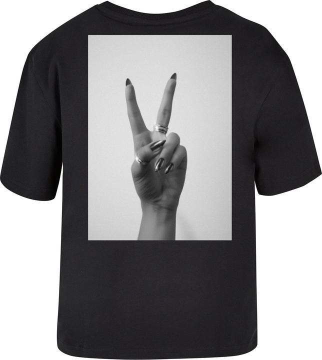 Produktbild Miss Tee Girls Peace Hand Tee - 142529 (M)