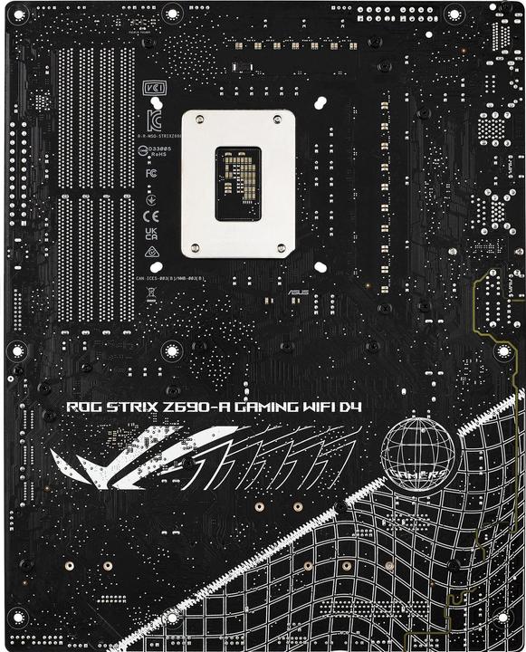 Produktbild ASUS ROG Strix Z690-A Gaming Wifi (LGA 1700, Intel Z690 (DDR4), ATX)