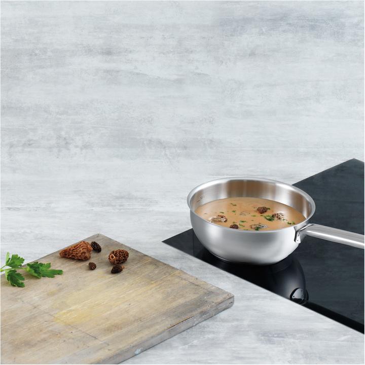 Actual product image Kuhn Rikon Montreux (18 cm, Pot, Stainless steel)