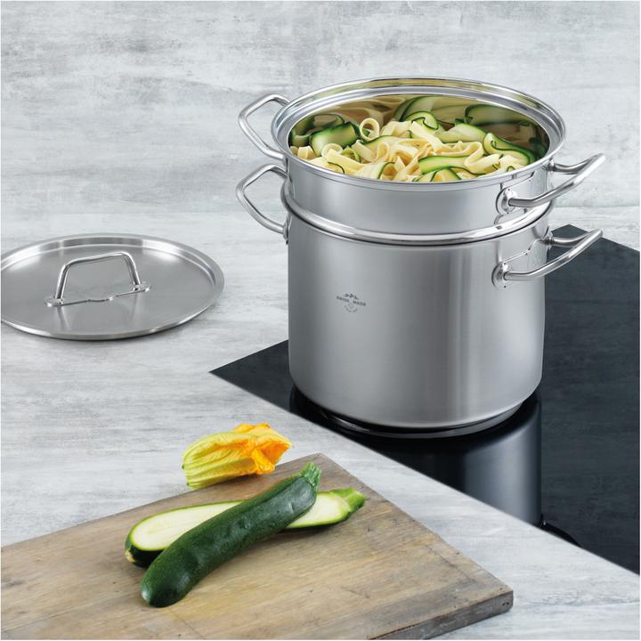 Actual product image Kuhn Rikon Montreux (22 cm, Pot, Stainless steel)