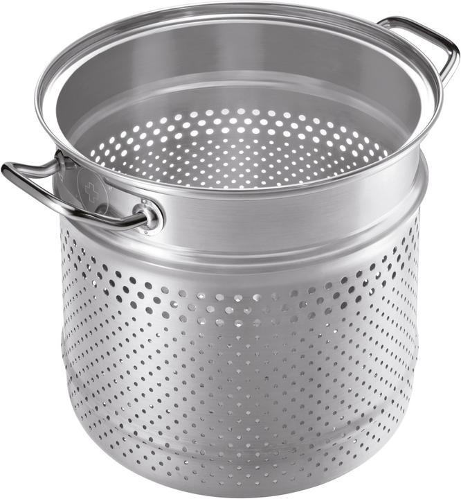 Actual product image Kuhn Rikon Montreux (22 cm, Pot, Stainless steel)