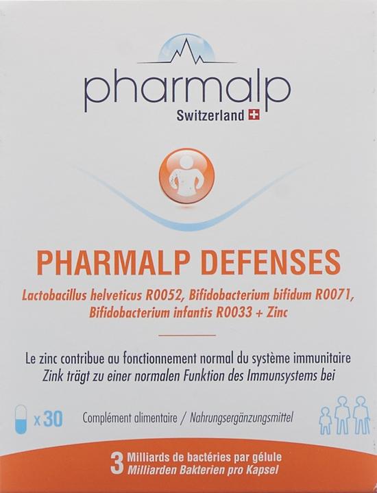 Actual product image Pharmalp Defenses (30 Piece, Capsules, 30 g)