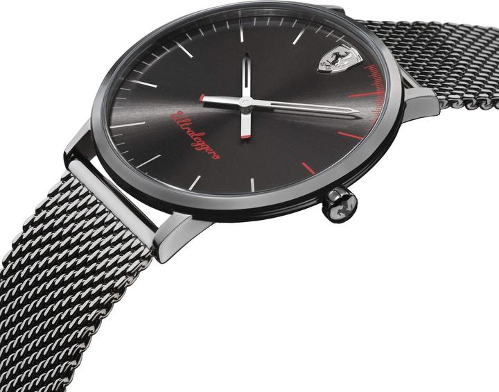Produktbild Scuderia Ferrari Ultra Leggero (Analoguhr, 40 mm)