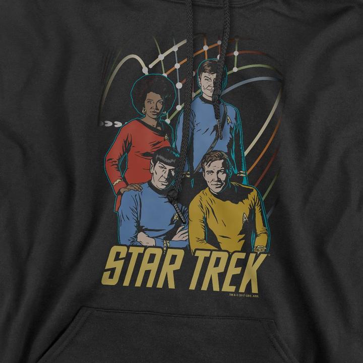 Immagine prodotto Warp Factor 4 Felpa con Cappuccio Uomo (XL)