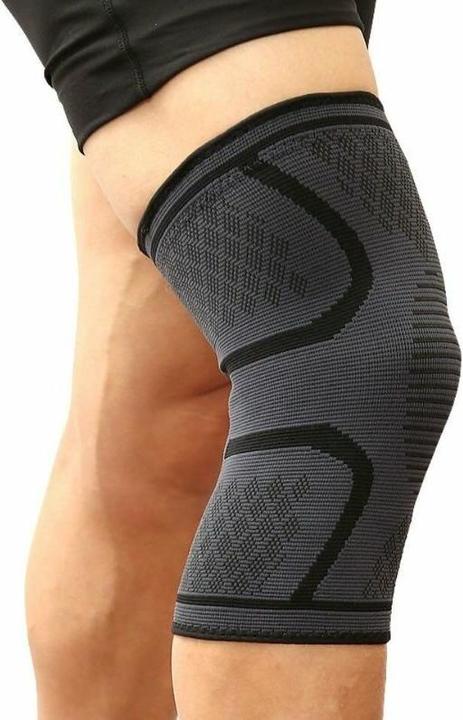 Image du produit JTI Genouillère de compression pour le fitness/la course à pied - L (L)
