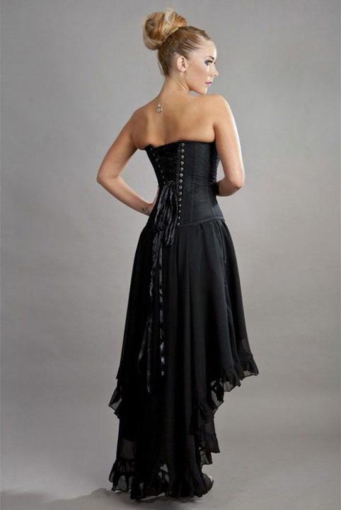 Immagine prodotto Burleska Gonna da donna Elizium, vittoriana, lunga (M, L)