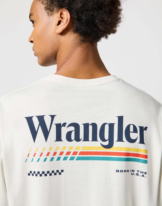 Immagine prodotto Wrangler Maglietta a maniche lunghe Maglietta grafica a maniche lunghe (L)