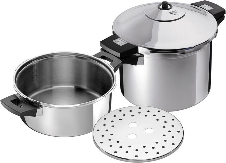 Produktbild Kuhn Rikon Duromatic (24 cm, Dampfkochtopf, Edelstahl)