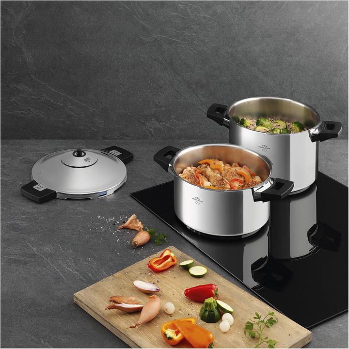 Produktbild Kuhn Rikon Duromatic (24 cm, Dampfkochtopf, Edelstahl)