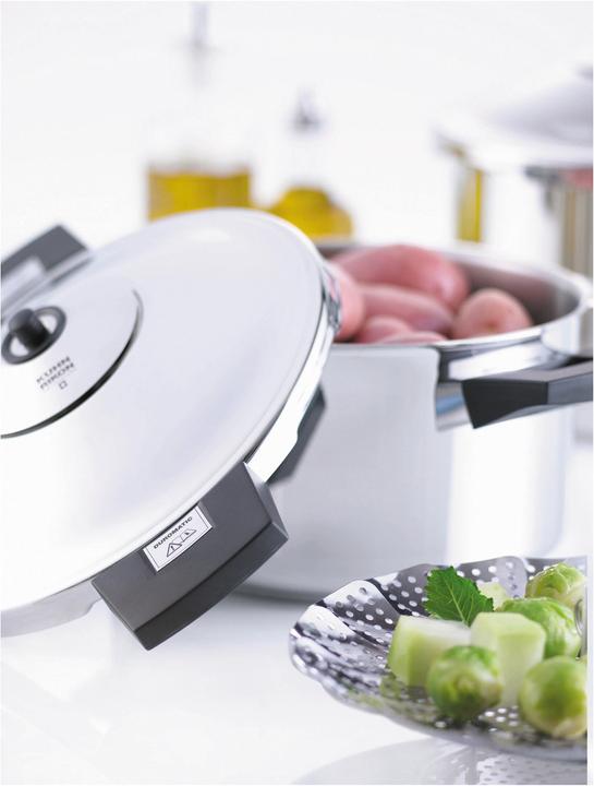 Produktbild Kuhn Rikon Duromatic (24 cm, Dampfkochtopf, Edelstahl)
