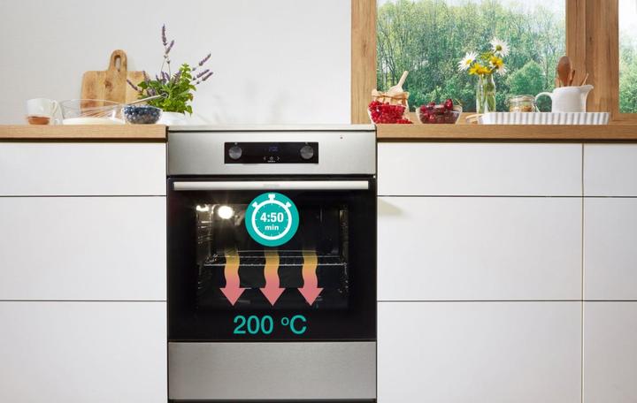 Produktbild Gorenje GEIT 5C60 BPG Standherd A 50cm Induktion 70L 2fach Timer