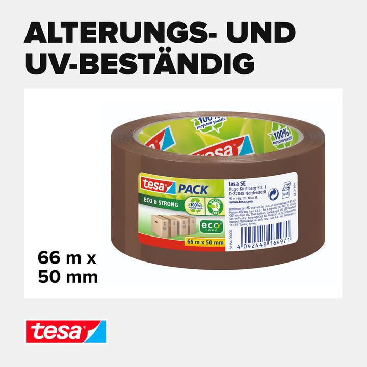 Image du produit tesa Tesapack Eco &amp Strong (50 mm)