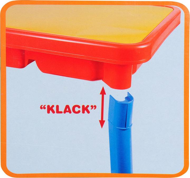 Actual product image Androni Sand and water table