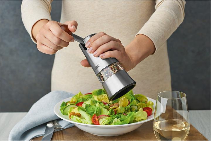 Produktbild Kuhn Rikon Ratschen-Gewürzmühle (Diverse Gewürze, Pfeffer, Salz)