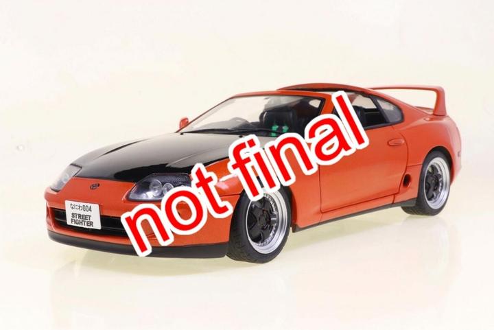 Produktbild Solido Toyota Supra MK4