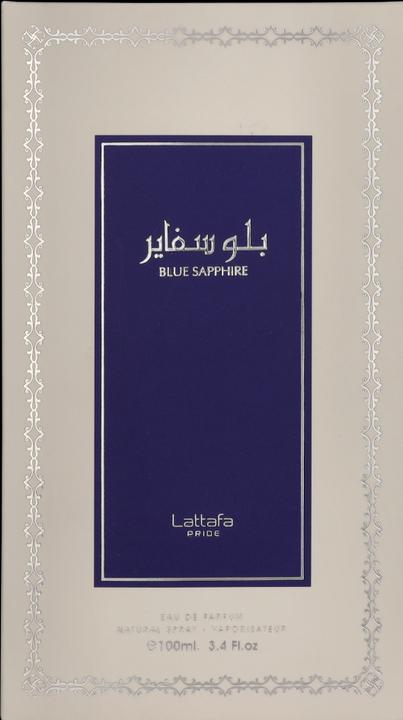 Immagine prodotto Lattafa Perfumes Zaffiro blu Pride (Eau de parfum, 100 ml)
