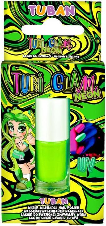 Immagine prodotto Tuban Smalto Tubi Glam - Verde Neon 5 ml
