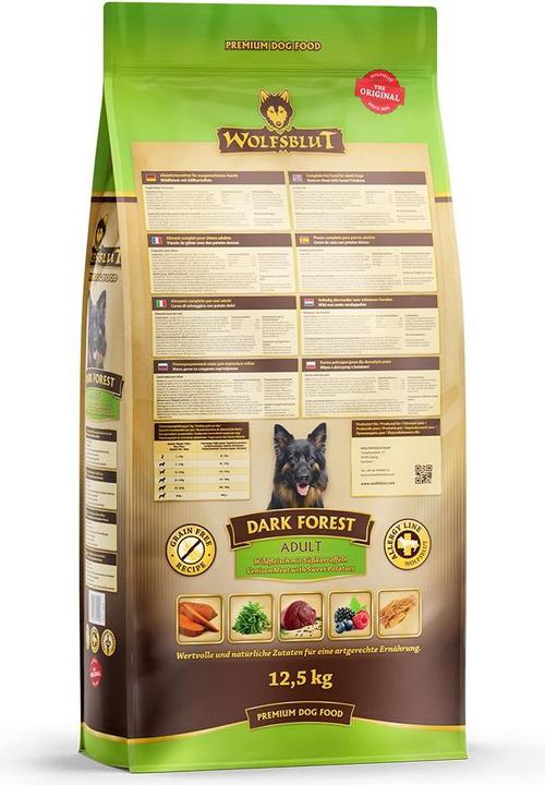 Immagine prodotto Wolfsblut Dark Forest (Adulto, 1 pz., 12500 g)