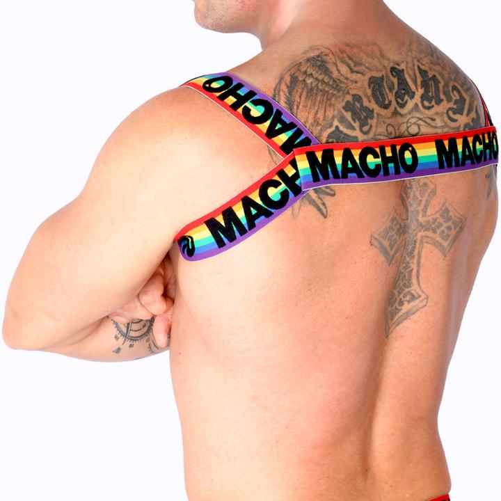 Produktbild Macho Underwear Macho - Römisches Geschirr Pride L/Xl (L, XL)