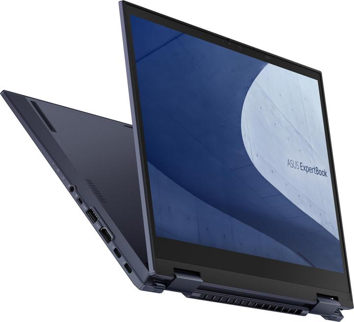 Actual product image ASUS ExpertBook B7 Flip (14", Intel Core i5-1155G7, 16 GB, 512 GB, DE)