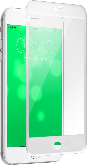 Produktbild SBS Displayschutzglas 4D für iPhone 8 Plus/7 Plus/6s Plus/6 Plus (1 Stück, Apple iPhone 6s Plus, Apple iPhone 8 Plus)