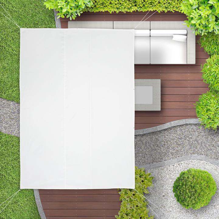 Produktbild Relaxdays Sonnensegel (300 x 200 cm)