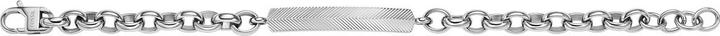 Immagine prodotto Fossil Bracciale Harlow (22 cm, Acciaio inossidabile)