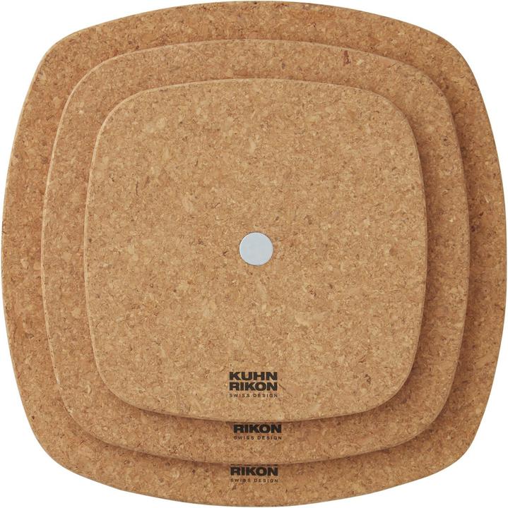 Produktbild Kuhn Rikon Smart & Compact (3 x, Pfannenuntersetzer)