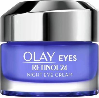 Image du produit Olay Eyes Retinol24 Crème de nuit pour les yeux 15mL (15 ml, Nuit)