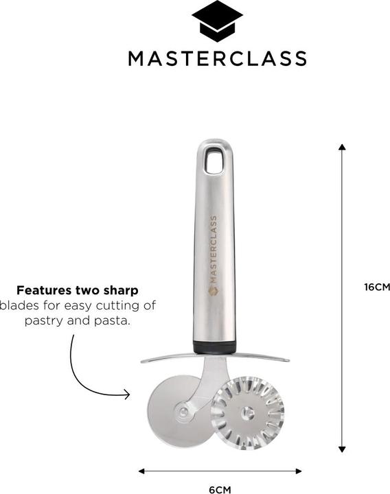 Actual product image Master Class Pastry Cutter