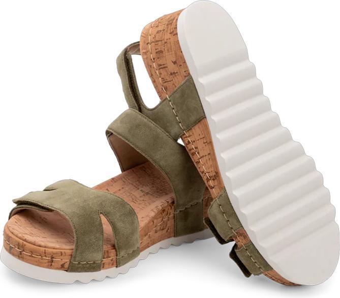 Actual product image Vitaform Gender Sandal Suede Soft (36)