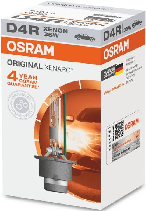 Produktbild Osram D4R Xenarc Original 66450 (D4R)