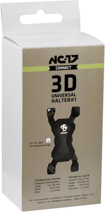 Actual product image Nc-17 3D Universal Holder