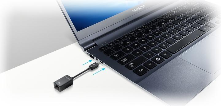 Produktbild Samsung Notebook 9 LAN Dongle (USB, RJ45 (1x))