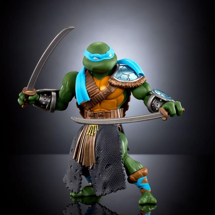 Actual product image Masters of the Universe Origins TOG Stealth Armor Leonardo (1)