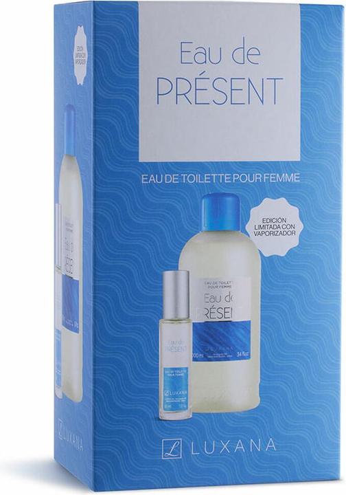Actual product image Luxana EAU DE PRESENT EDT 1000 ML (E. LIMITADA) (Eau de toilette, 1000 ml)
