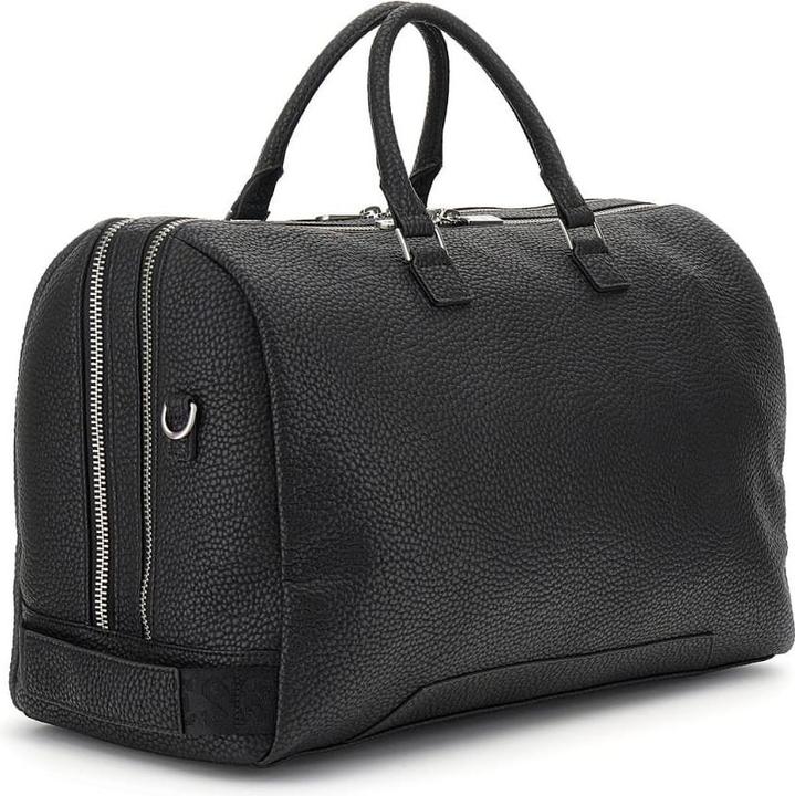 Immagine prodotto Guess Torino - Duffle Bag, Schwarze Lederoptik (32 l)