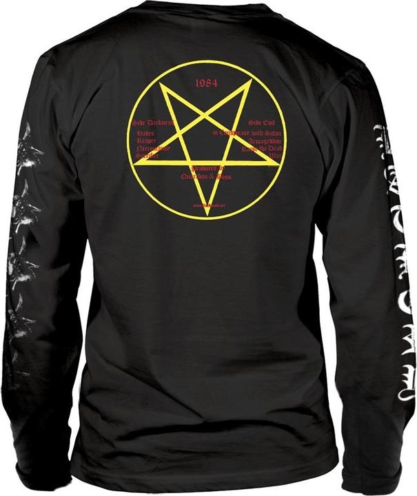 Actual product image Bathory Goat Yellow (Longsleeve) (L)