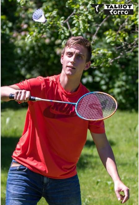 Produktbild Talbot Torro Badmintonset 2 Attacker