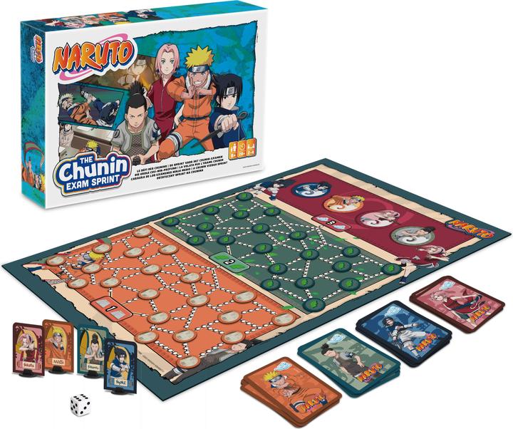 Productafbeelding ASS Altenburg Naruto - Chunin Exam Sprint, voor 2-4 spelers, vanaf 8 jaar (DE editie) (Duits)