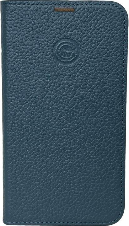 Image du produit Mike Galeli Book-Cover en cuir véritable Marc rain forest (Apple iPhone 16)
